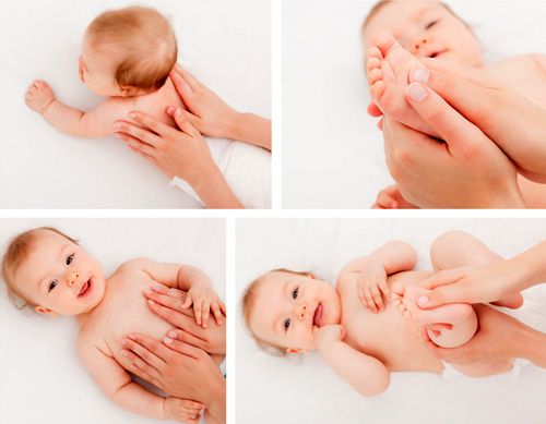 técnicas de masaje para bebés fisioterapia alicante