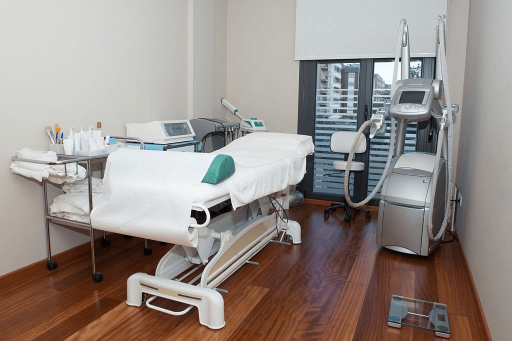 instalaciones kynesit fisioterapia aparato de radiofrecuencia winback